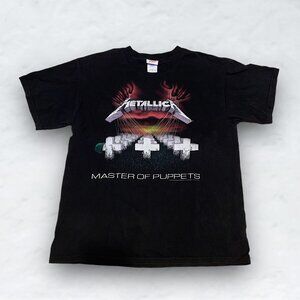 METALLICA Master Of Puppets 2007 Band T-Shirt